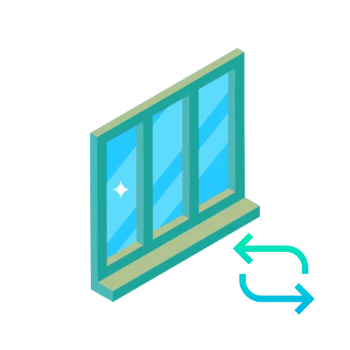 Window Replacement Icon