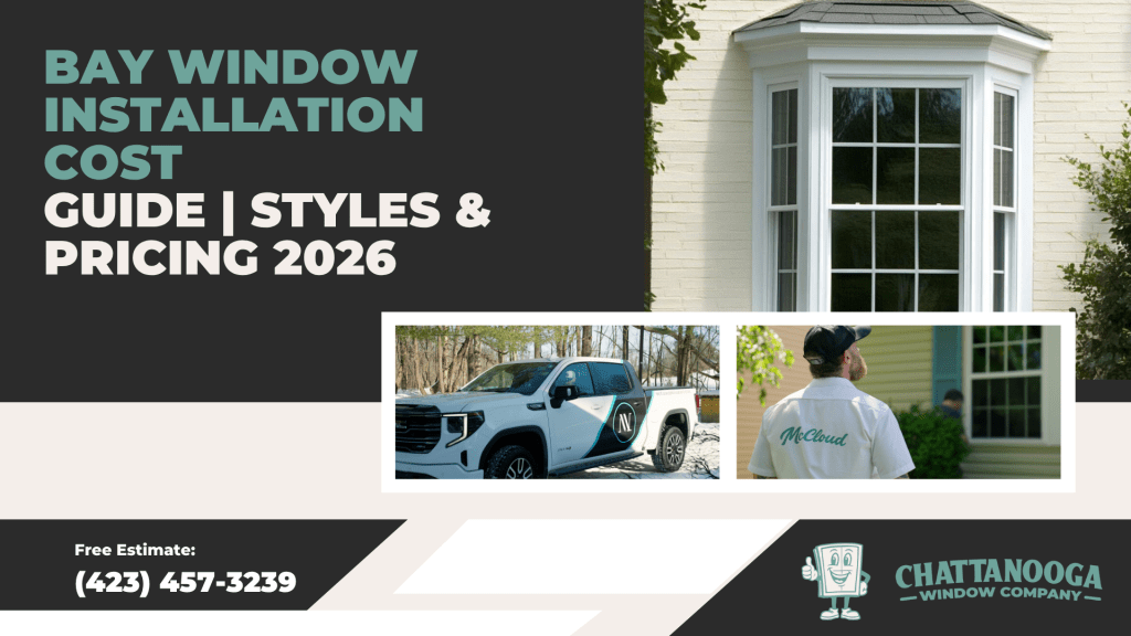 Bay Window Installation Cost Guide Styles & Pricing 2026 - Blog post Thumbnail