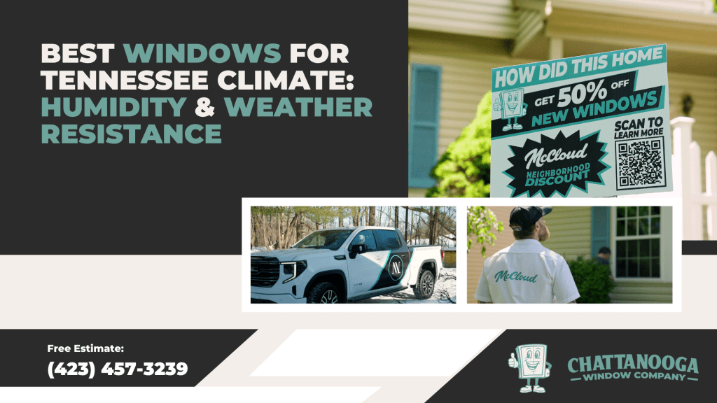 Best Windows for Tennessee Climate Humidity & Weather Resistance - Blog post thumbnail