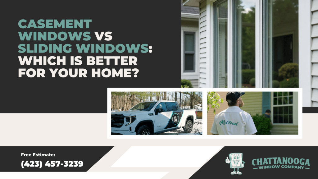 Casement Windows vs Sliding Windows Which Is Better for Your Home - Blog Post Thumbnail