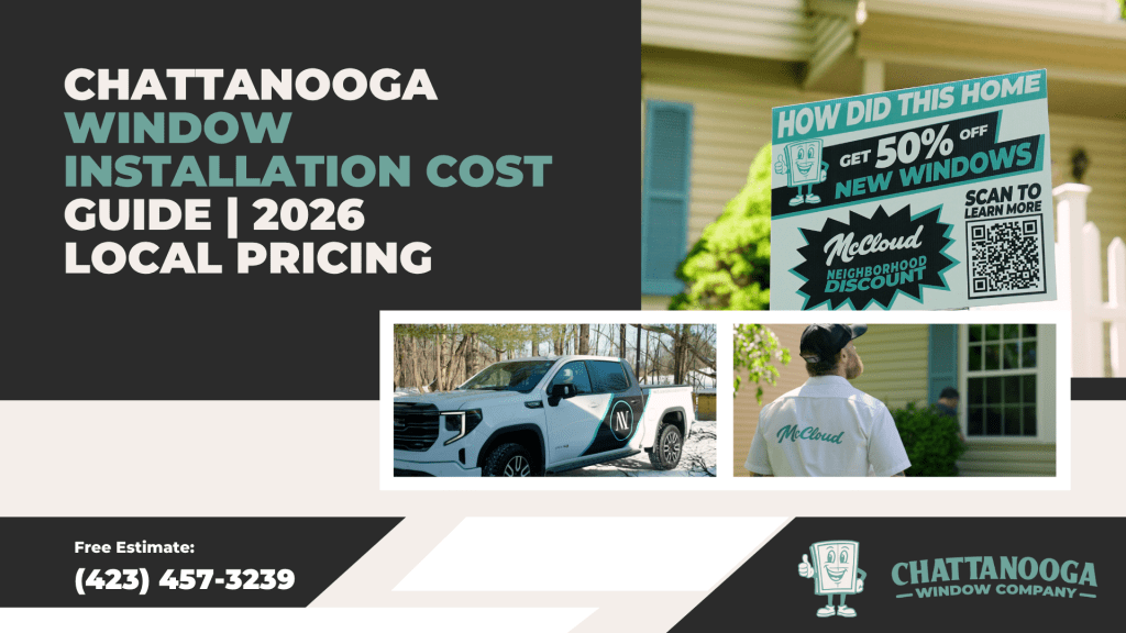 Chattanooga Window Installation Cost Guide 2026 Local Pricing - Blog Post Thumbnail