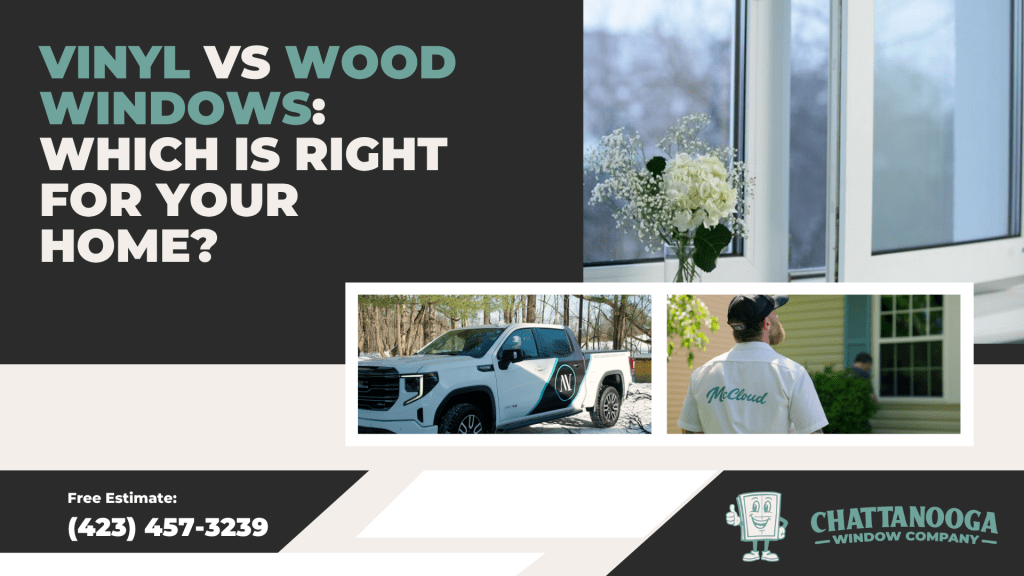 Vinyl vs Wood Windows Which Is Right for Your Home - Blog Post Thumbnail