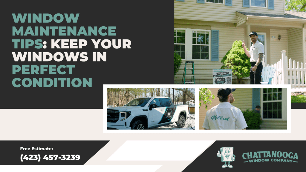 Window Maintenance Tips Keep Your Windows in Perfect Condition- blog post thumbnail