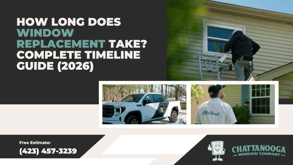 How Long Does Window Replacement Take Complete Timeline Guide (2026) - Blog post Thumbnail