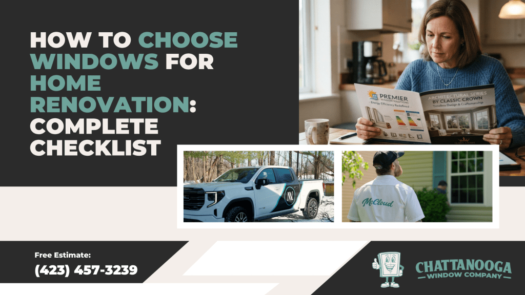 How to Choose Windows for Home Renovation: Complete Checklist - Blog post thumbnail