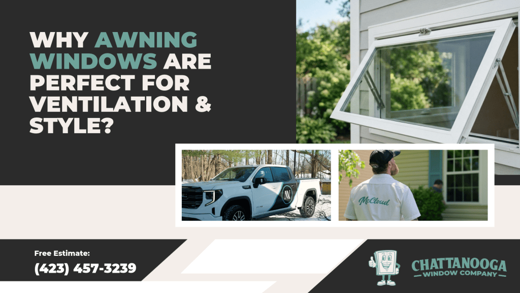Why Awning Windows Are Perfect for Ventilation & Style - blog post thumbnail
