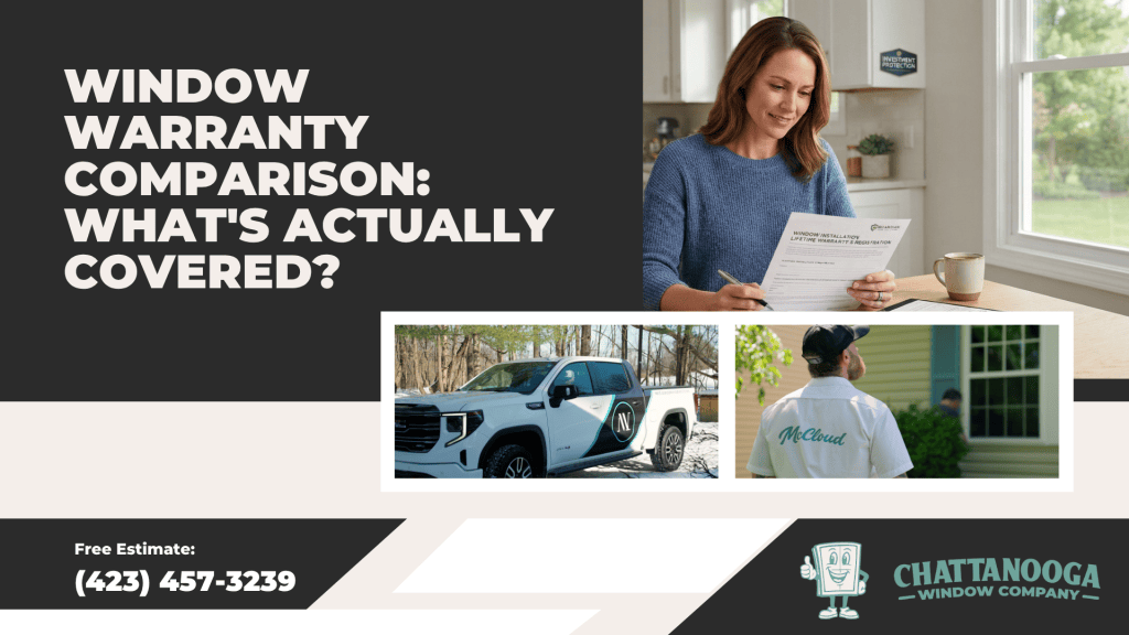 Window Warranty Comparison What's Actually Covered - Blog Post Thumbnail