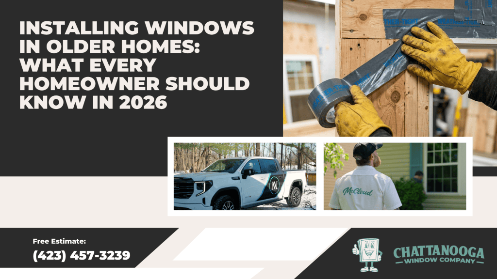 Installing Windows in Older Homes What Every Homeowner Should Know in 2026 - Blog post Thumbnail