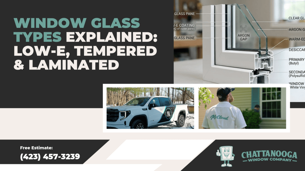 Window Glass Types Explained_ Low-E, Tempered & Laminated - Blog Post thumbnail